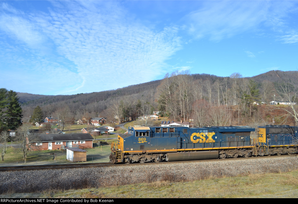 CSX 8691